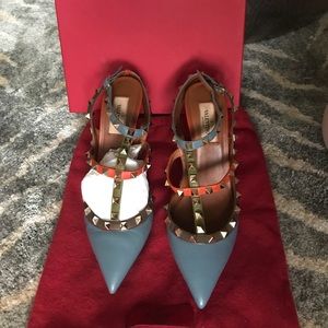 Valentino Rockstud colorblock (size 38,5)